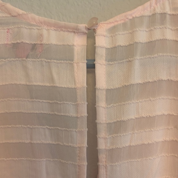 Miami Blush Striped Mini Dress - Picture 4 of 5